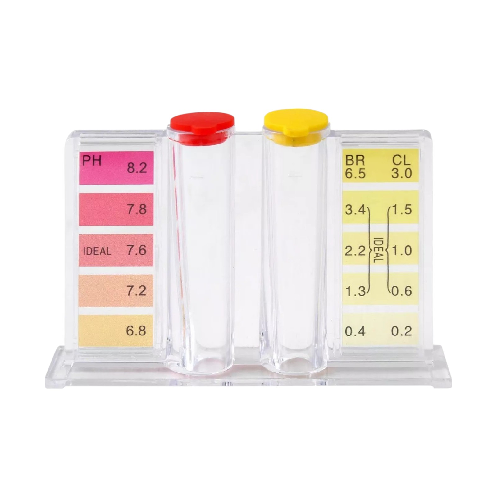 Kit Teste pH & Cloro